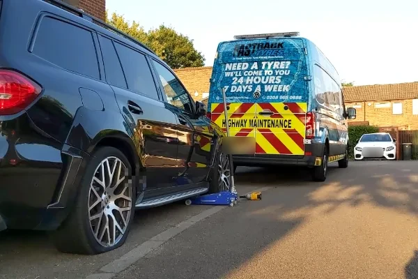 Seasonal winter to summer tyre swap