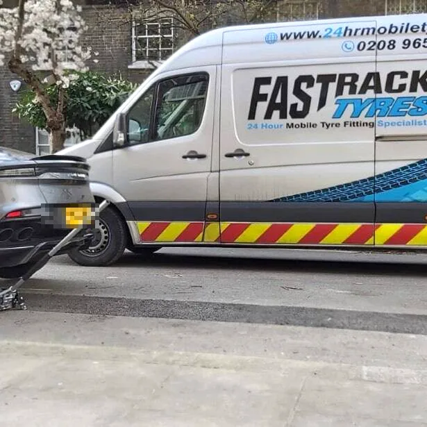 Mobile tyre job in Wimbledon