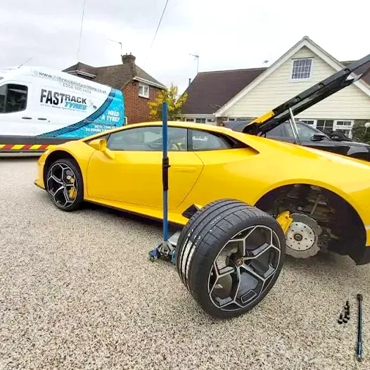 Mobile tyre job in Wimbledon